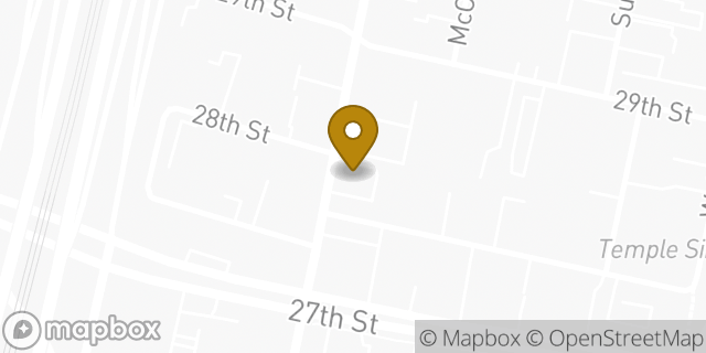 Map showing the location of Starbucks in Oakland, CA 94609
