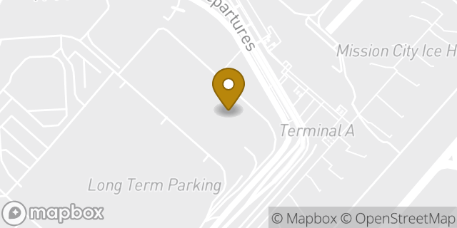 Map showing the location of Enterprise Rent-A-Car in San Antonio, TX 78216