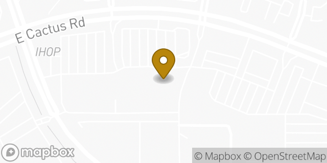 Map showing the location of HomeGoods in Phoenix, AZ 85032