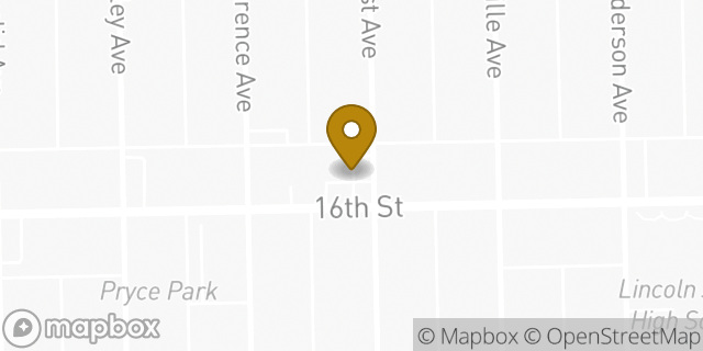 Map showing the location of 7-Eleven in Berwyn, IL 60402