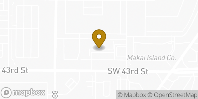 Map showing the location of OneMain Financial in Renton, WA 98057