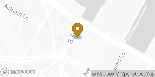Map showing the location of Dunkin Donuts in Boston, MA 02210