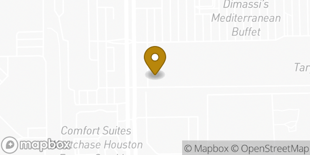 Map showing the location of HOTWORX- Houston, TX - Westchase in Houston, TX 77042