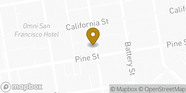 Map showing the location of 7-Eleven in San Francisco, CA 94104