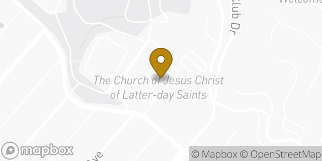 Map showing the location of The Church of Jesus Christ of Latter-day Saints in Burbank, CA 91501
