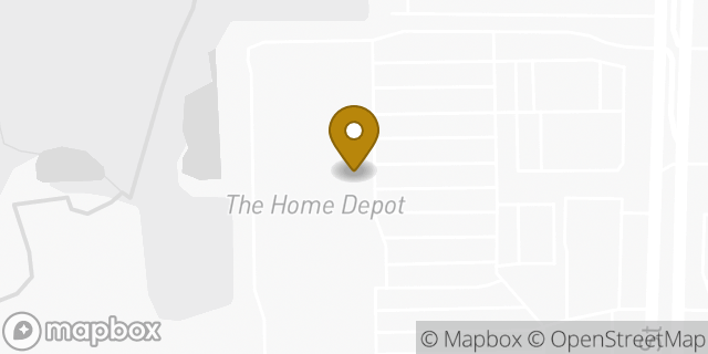 Map showing the location of The Home Depot in Franklin, WI 53132