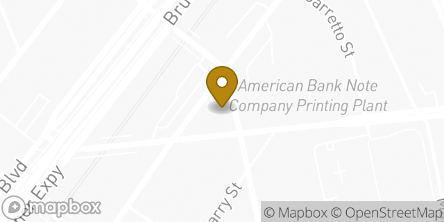 Map showing the location of Dunkin' in New York, NY 10474