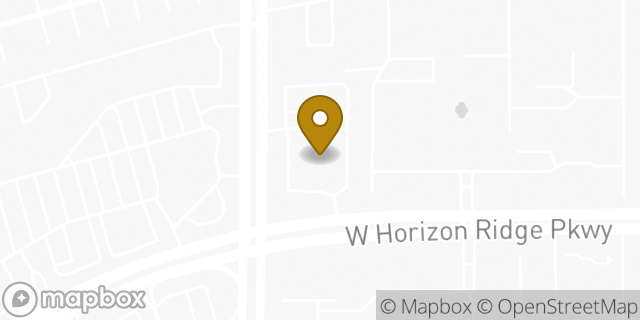 Map showing the location of Walgreens in Henderson, NV 89012