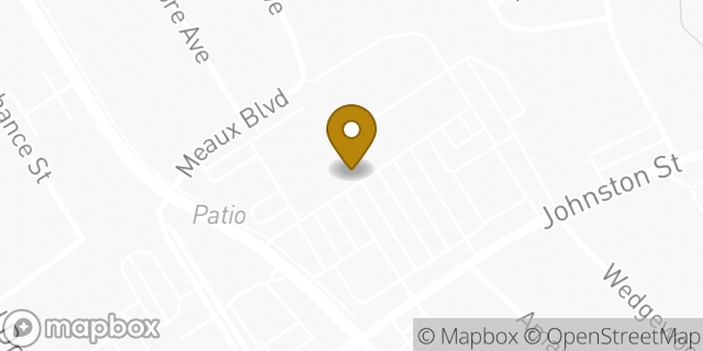 Map showing the location of Starbucks in Lafayette, LA 70503