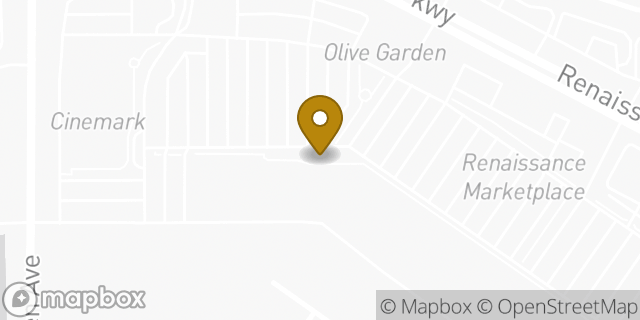 Map showing the location of The UPS Store in Rialto, CA 92376