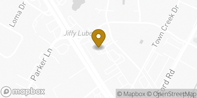 Map showing the location of The UPS Store in Austin, TX 78741