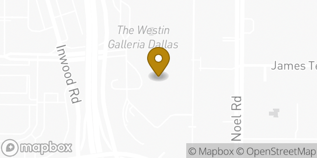 Map showing the location of Sunglass Hut in Dallas, TX 75240