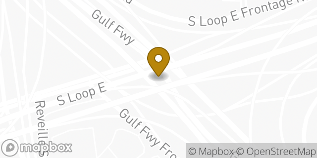 Map showing the location of Marshalls in Houston, TX 77087