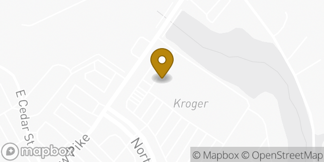 Map showing the location of Subway in Goodlettsville, TN 37072
