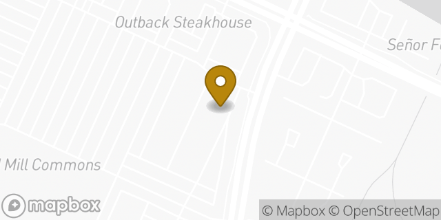 Map showing the location of The UPS Store in Virginia Beach, VA 23454