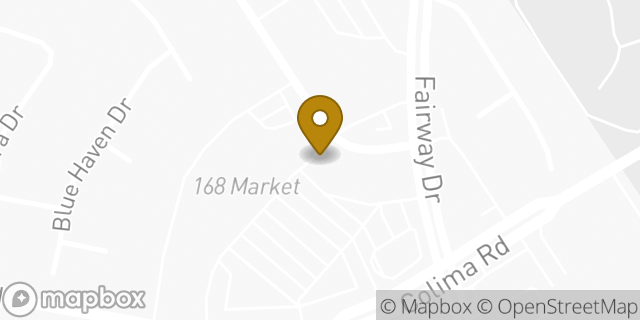 Map showing the location of The UPS Store in Rowland Heights, CA 91748