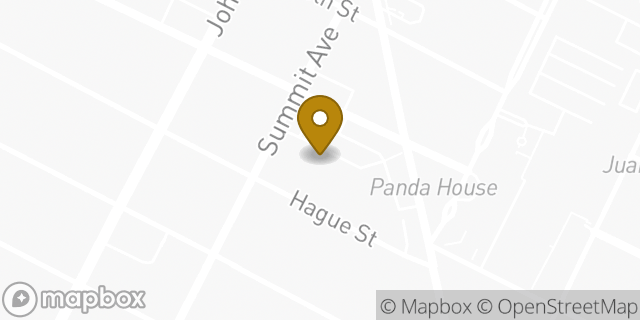 Map showing the location of McDonald's in Jersey City, NJ 07307