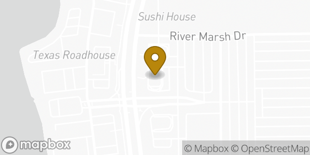 Map showing the location of McDonald's in Jacksonville, FL 32246