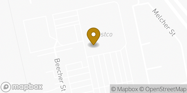 Map showing the location of Costco in San Leandro, CA 94577