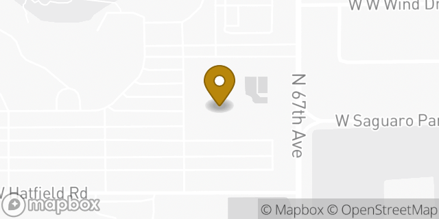 Map showing the location of Life Time in Peoria, AZ 85383