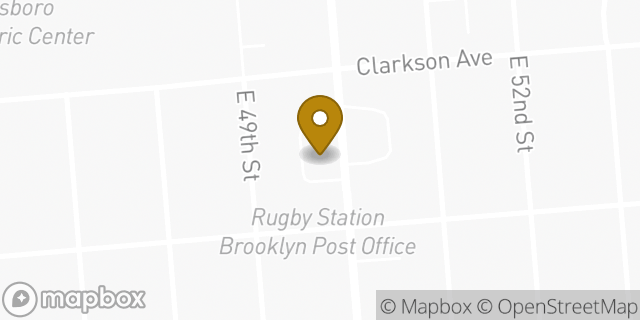 Map showing the location of Citi ATM in Brooklyn, NY 11203