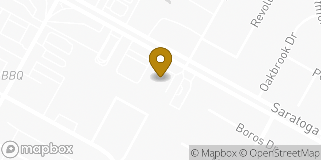 Map showing the location of AutoZone in Corpus Christi, TX 78413