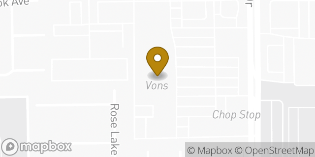 Map showing the location of Vons in Las Vegas, NV 89113