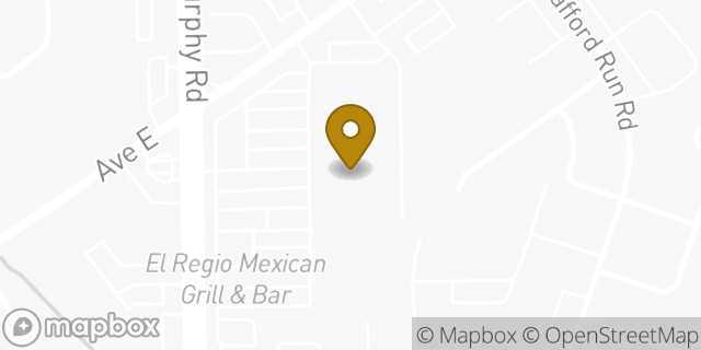 Map showing the location of CrossFit Caveman in Stafford, TX