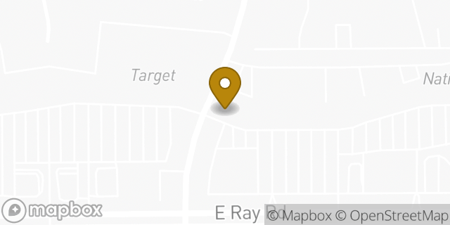 Map showing the location of Subway in Phoenix, AZ 85044