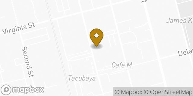 Map showing the location of Athleta in Berkeley, CA 94710