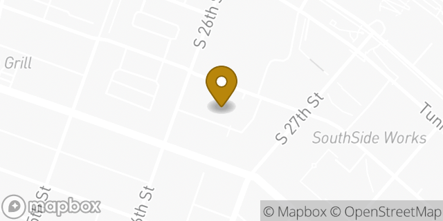 Map showing the location of Bright Horizons at Southside Works in Pittsburgh, PA 15203