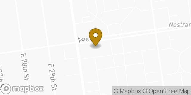 Map showing the location of Amazon Locker - Tree in Brooklyn, NY 11229