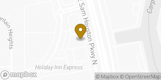 Map showing the location of LongHorn Steakhouse in Houston, TX 77049