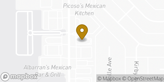 Map showing the location of Chipotle Mexican Grill in Lubbock, TX 79424