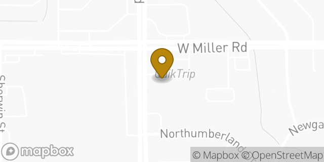 Map showing the location of QuikTrip in Garland, TX 75041