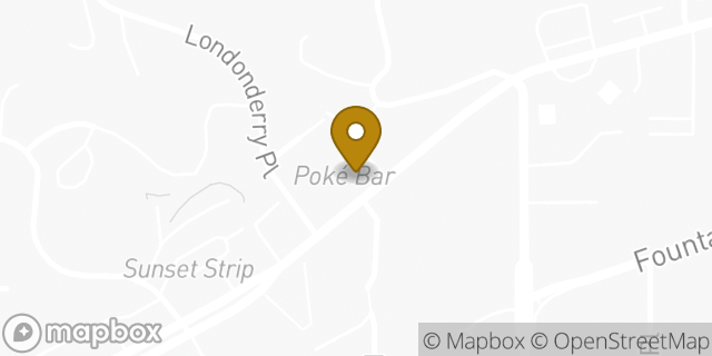 Map showing the location of Starbucks in West Hollywood, CA 90069