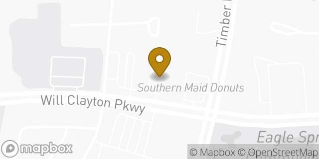 Map showing the location of Autozone in Humble, TX 77346