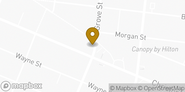 Map showing the location of McDonald's in Jersey City, NJ 07302