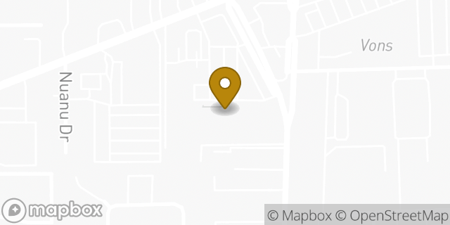 Map showing the location of The UPS Store in Gardena, CA 90247