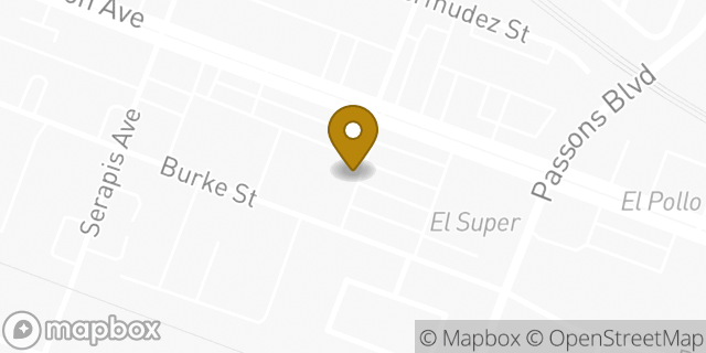 Map showing the location of Cvs in Pico Rivera, CA 90660