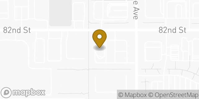 Map showing the location of McDonald's in Lubbock, TX 79424