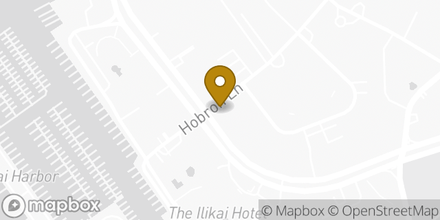 Map showing the location of McDonald's in Honolulu, HI 96815