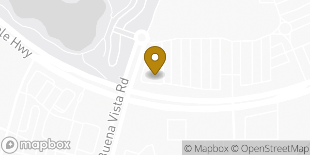 Map showing the location of McDonald's in Bakersfield, CA 93311