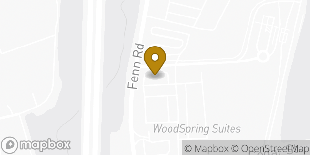 Map showing the location of Starbucks Coffee Company in Newington, CT 06111