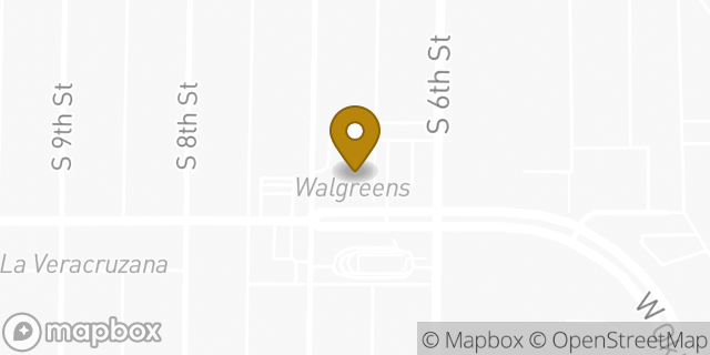 Map showing the location of ATM Walgreens in Milwaukee, WI