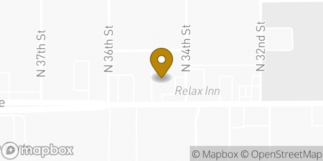 Map showing the location of AutoZone in Kansas City, KS 66102