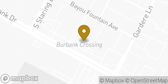 Map showing the location of Coinme in Baton Rouge, LA 70820