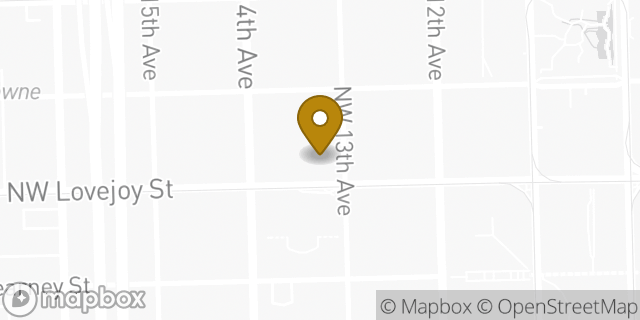 Map showing the location of Safeway in Portland, OR 97209