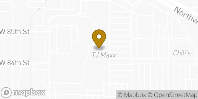 Map showing the location of T.J. Maxx in Oklahoma City, OK 73132