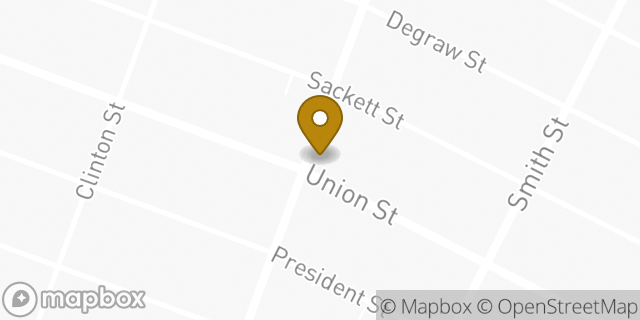 Map showing the location of The Church of Jesus Christ of Latter-day Saints in Brooklyn, NY 11231